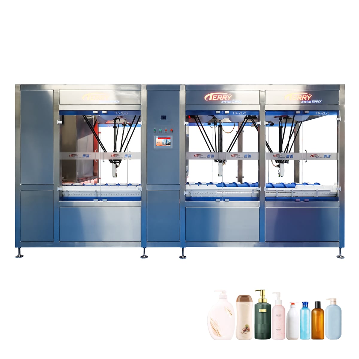 TRPACK TR-ZL Automatic Spider hand bottle unscrambler