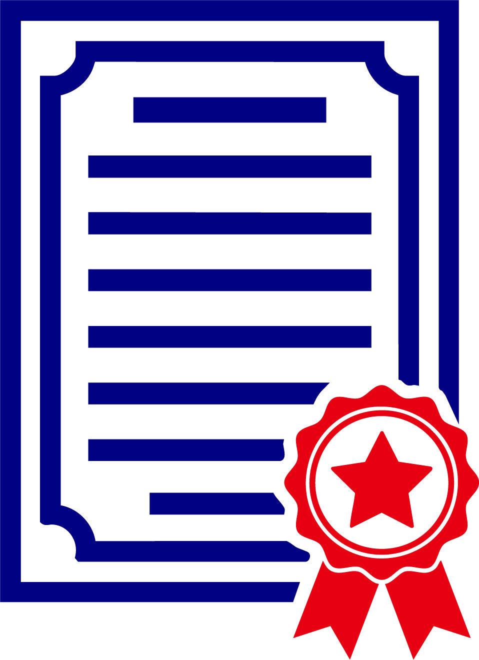 TRPACK Full Set of Certifications